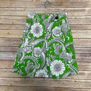 Erotokritos Paris Paisley Skirt Size 2